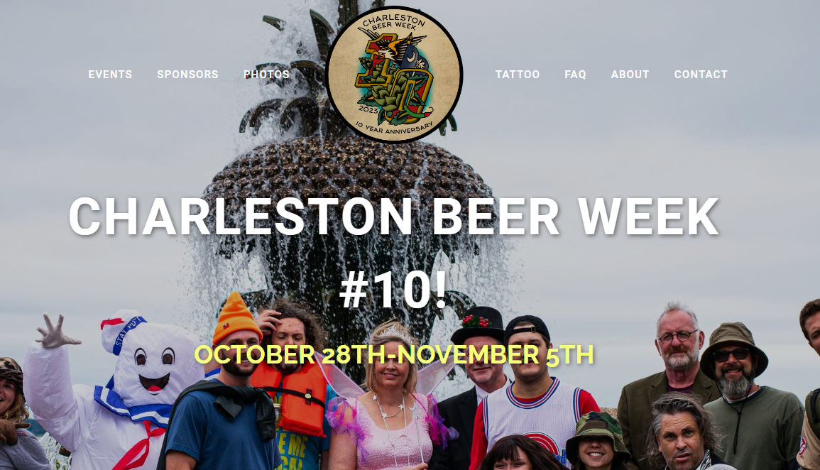 charleston beer week