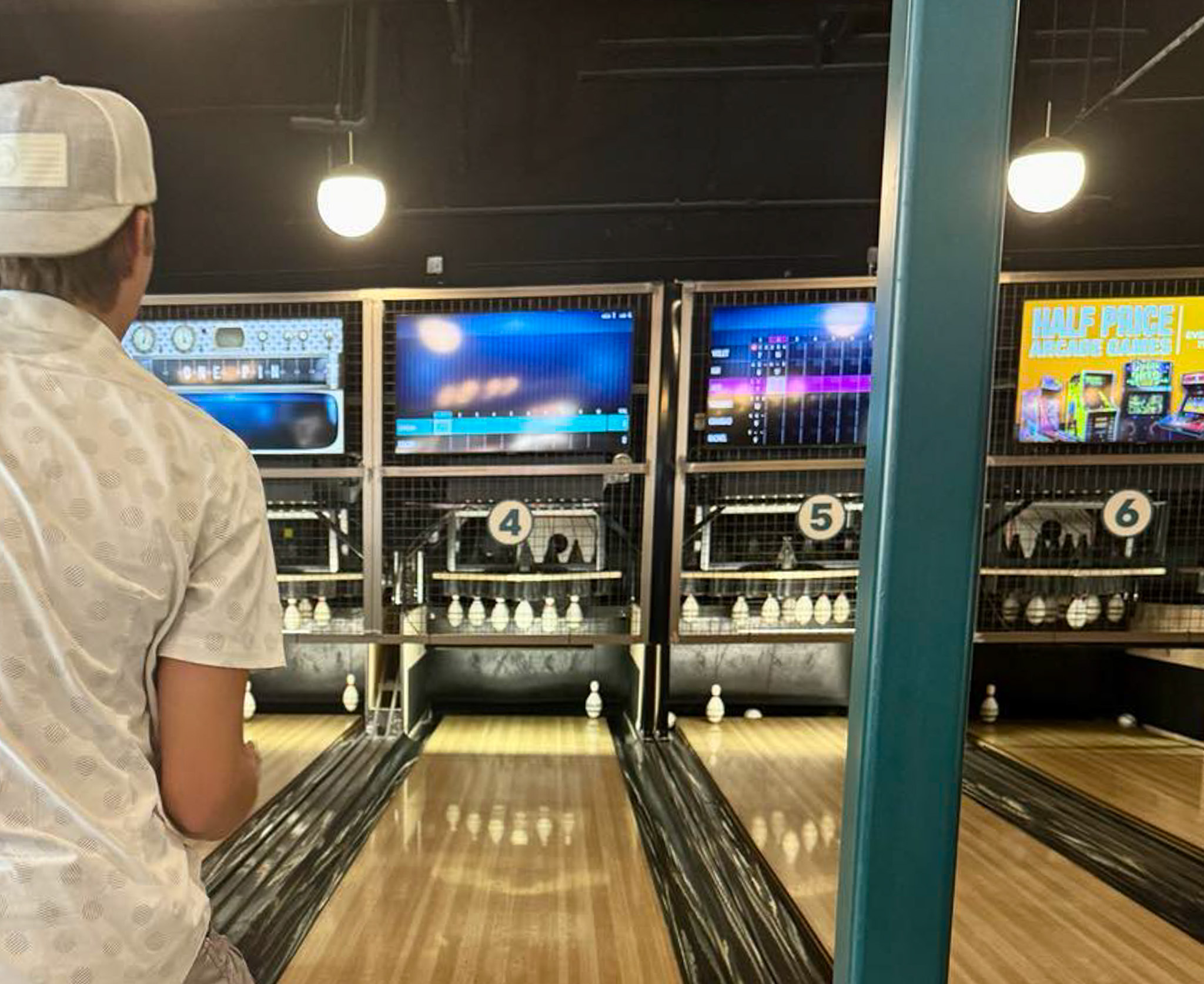 the mix bowling
