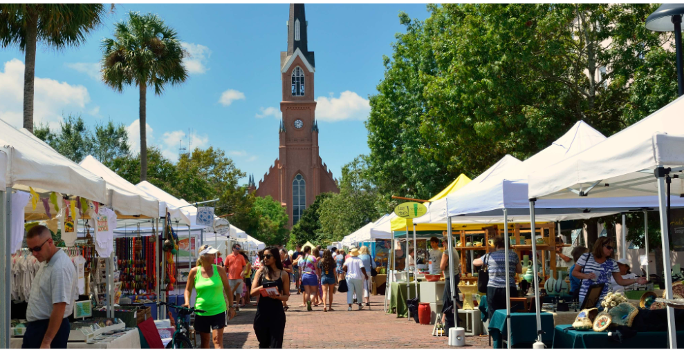 farmers market