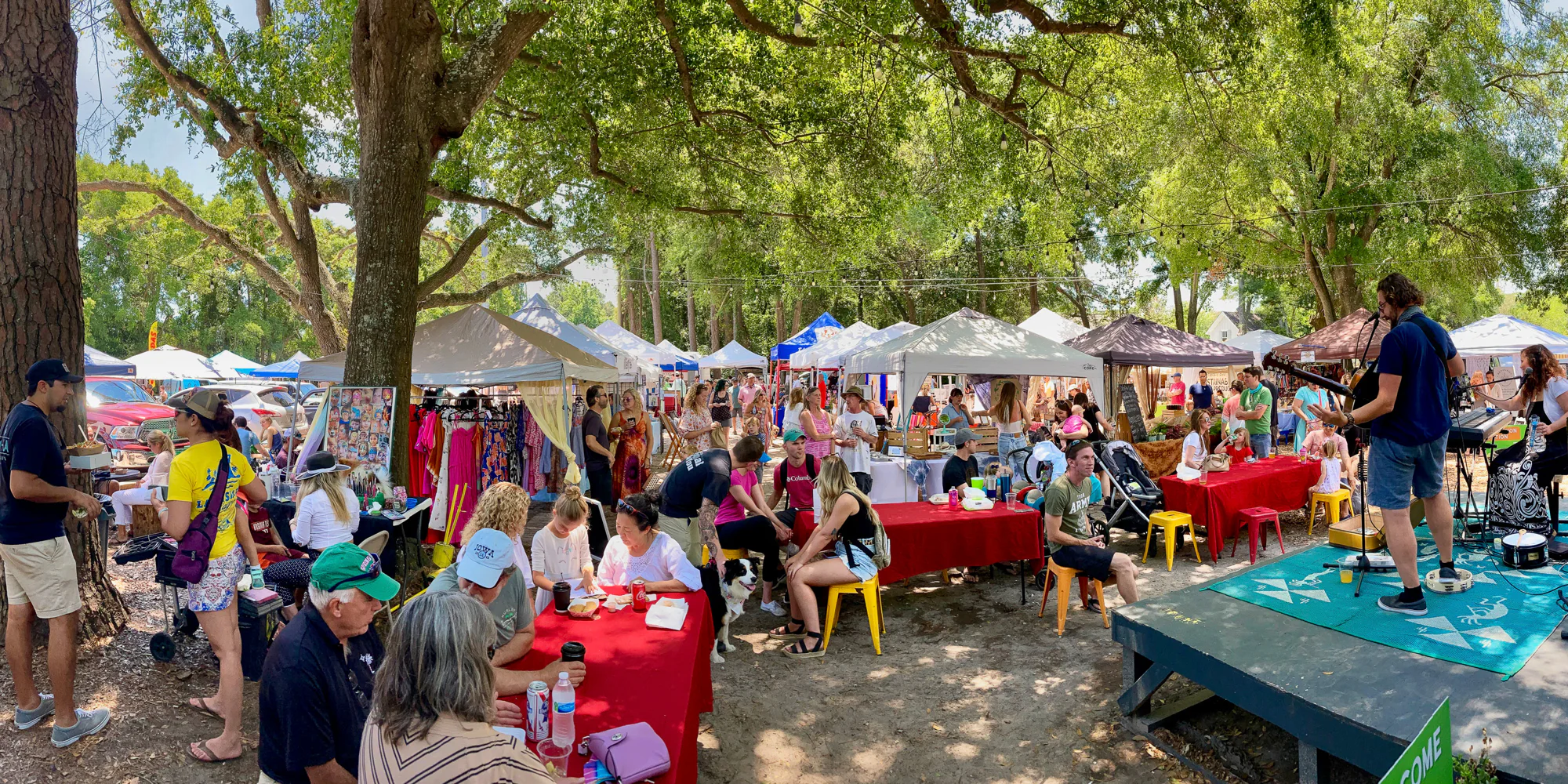 sunday brunch farmers market