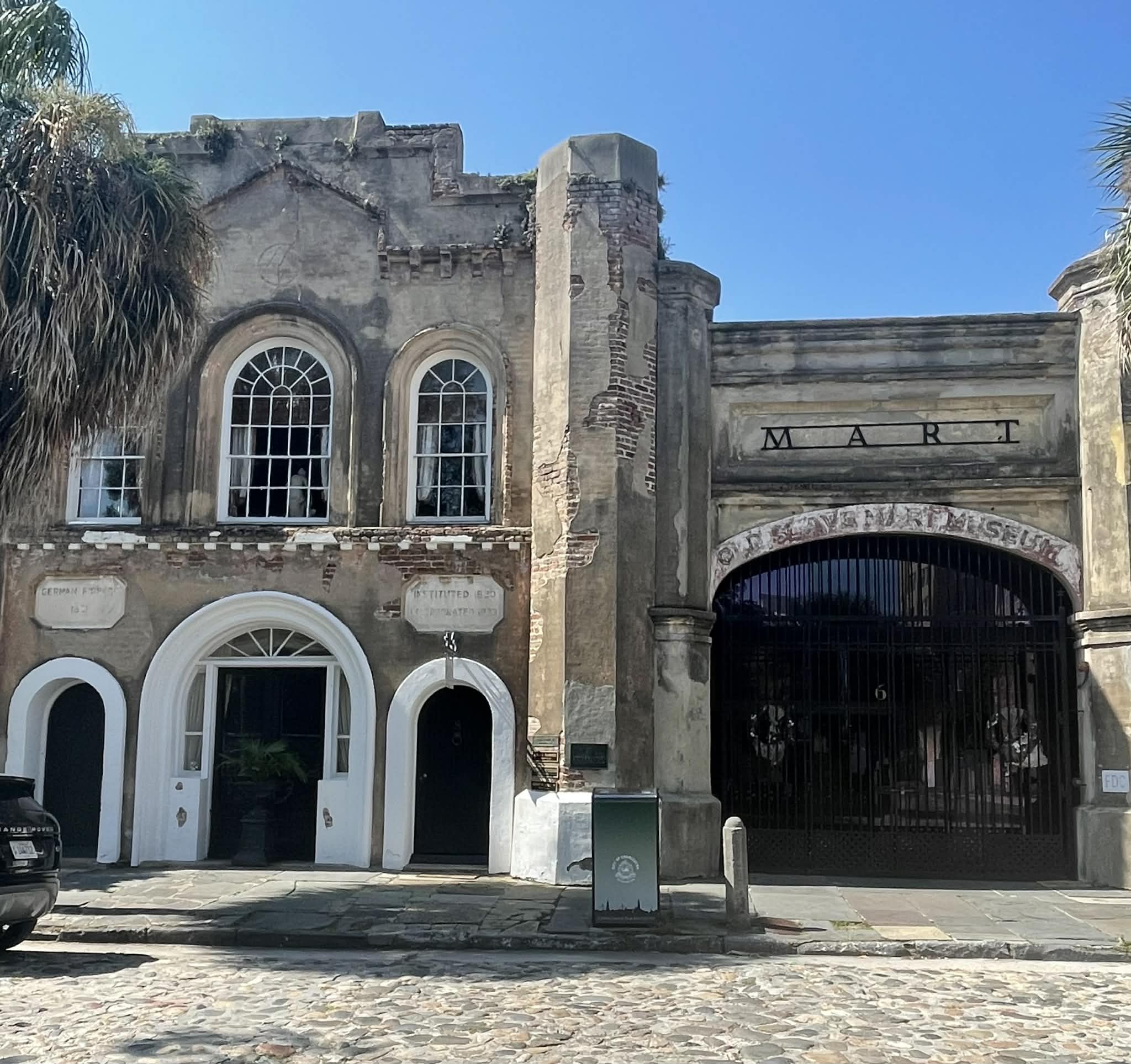Old Slave Mart