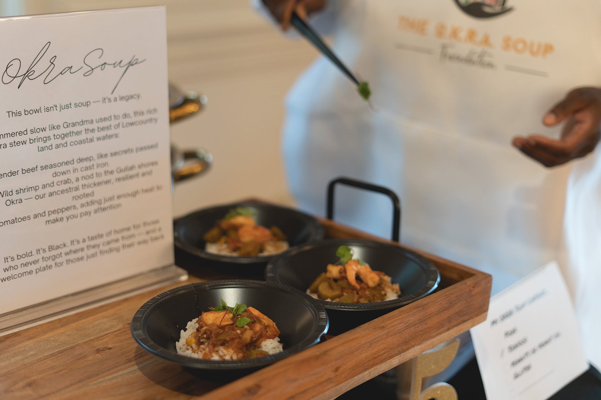 Okra Soup Cook-Off