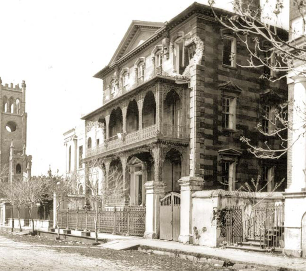 historical photos of John Rutledge House