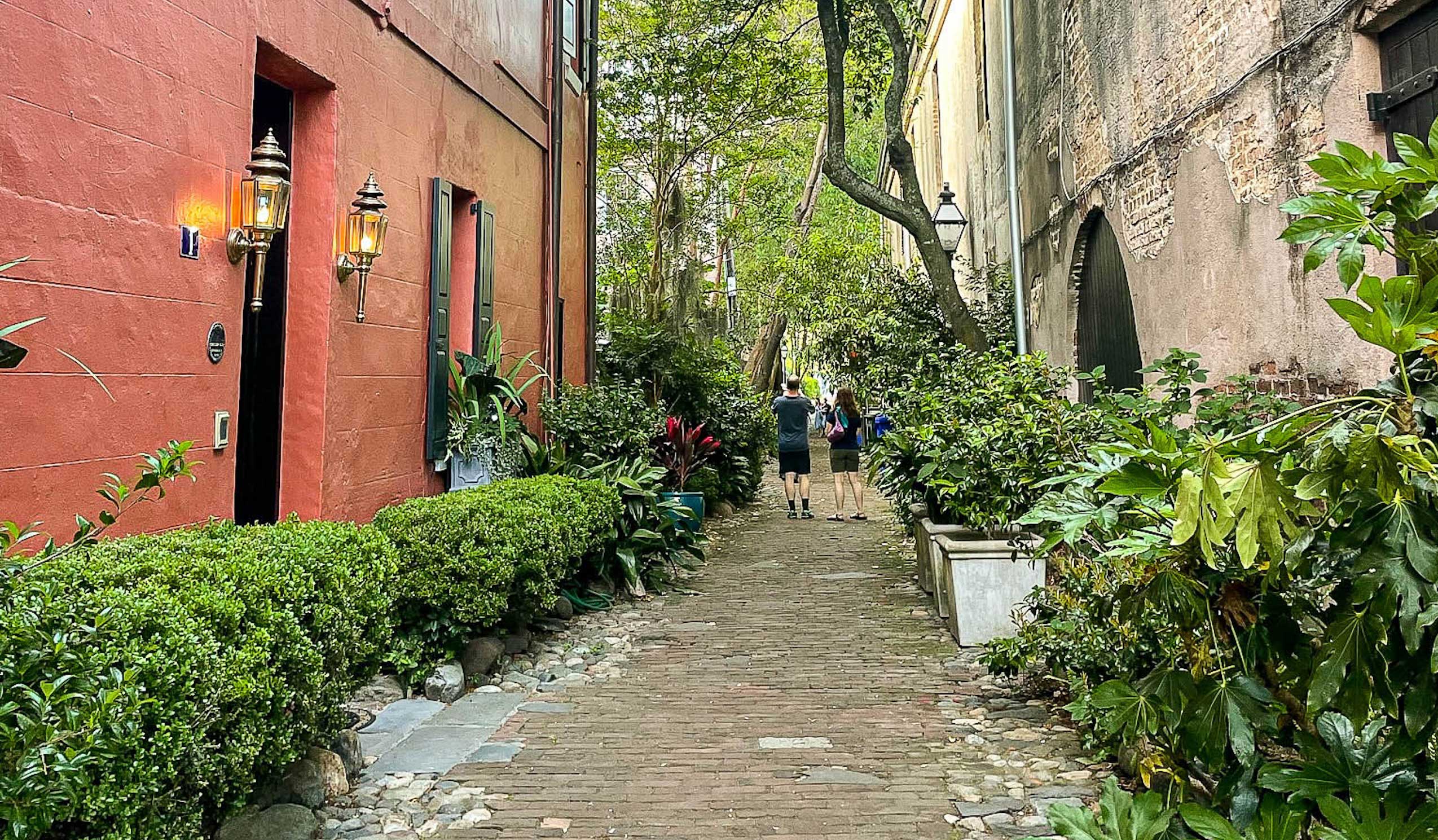 Philadelphia Alley in Downtown Charleston