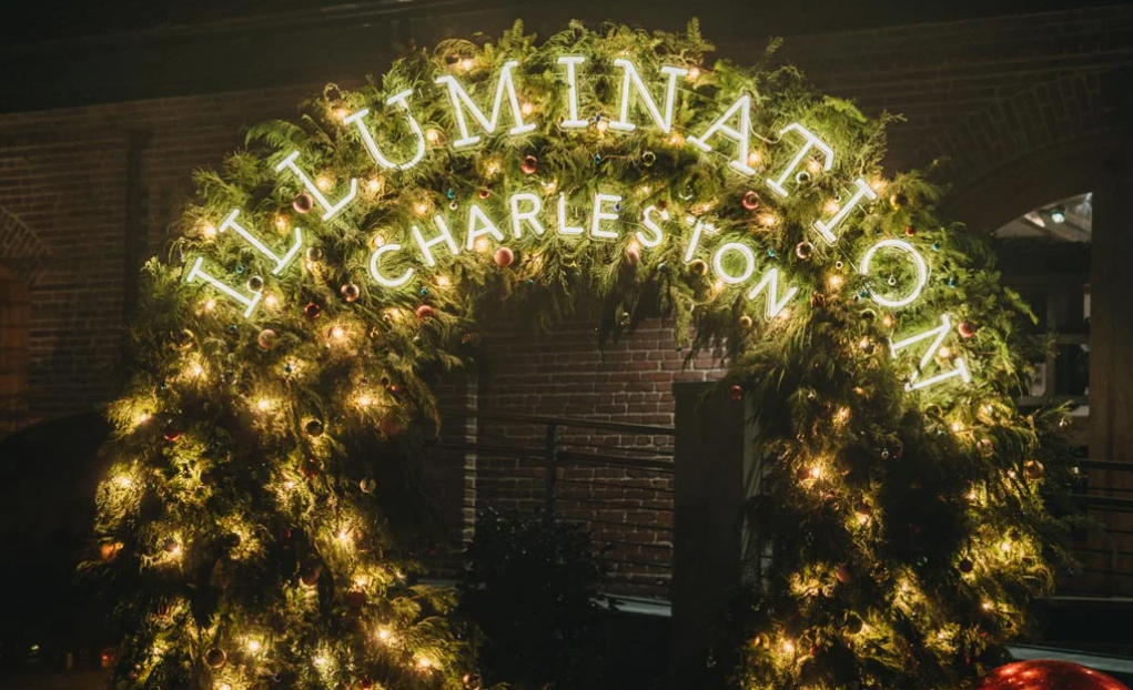 Southern Living Illumination Charleston holiday event