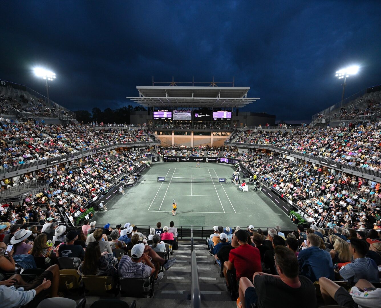 Charleston Open at Credit One Stadium