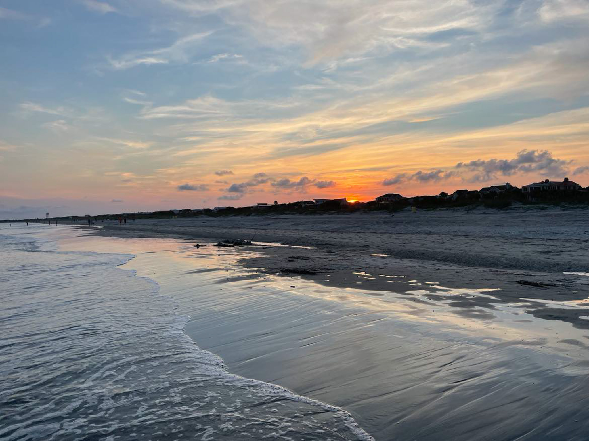 Isle of Palms Beach near Charleston, South Carolina