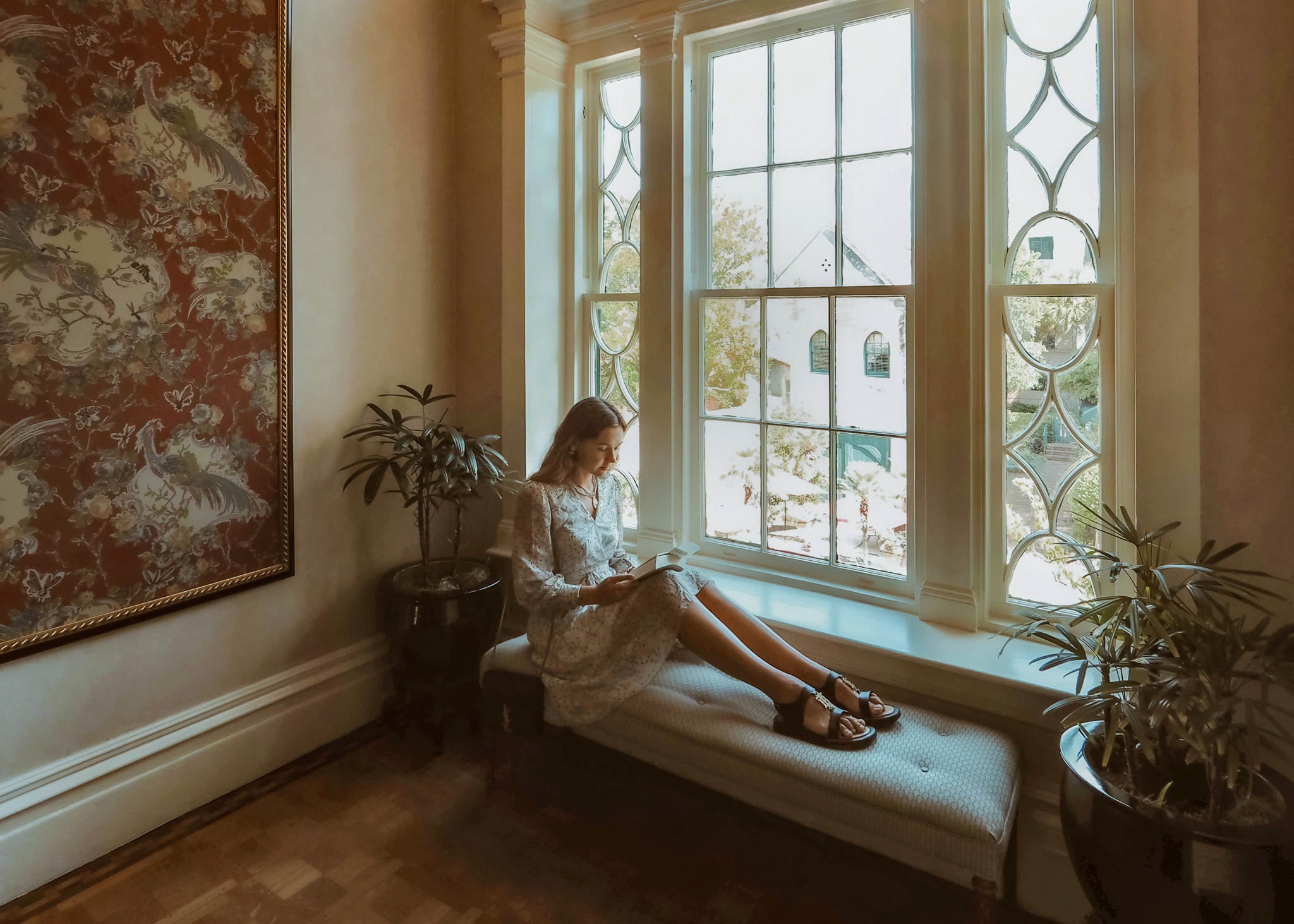 John Rutledge House Inn Stairway