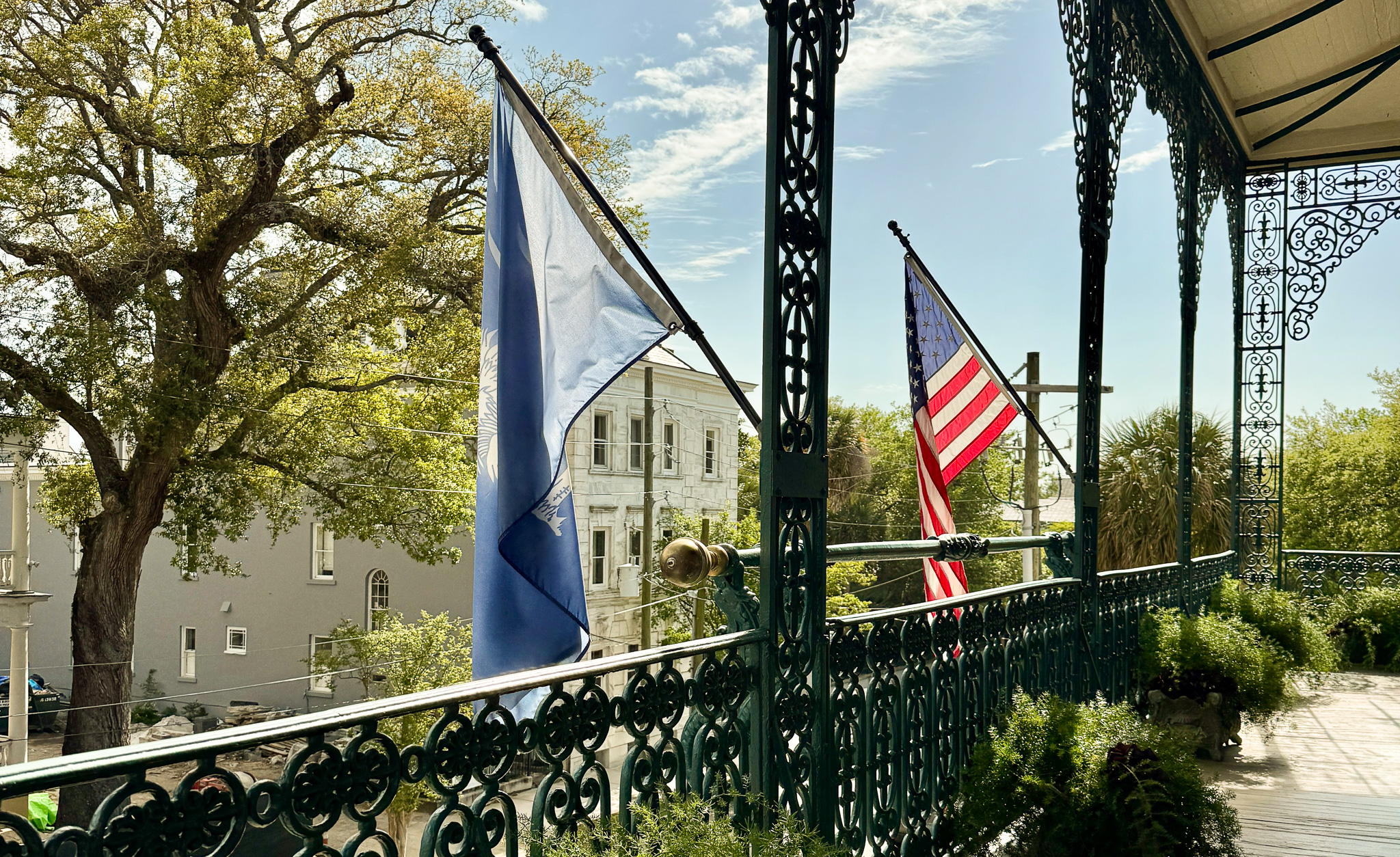 John Rutledge House Inn Piazza