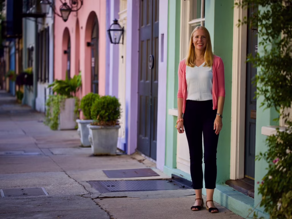 Darley Newman at Rainbow Row
