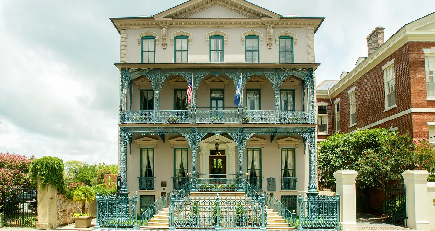 John Rutledge House Inn Exterior