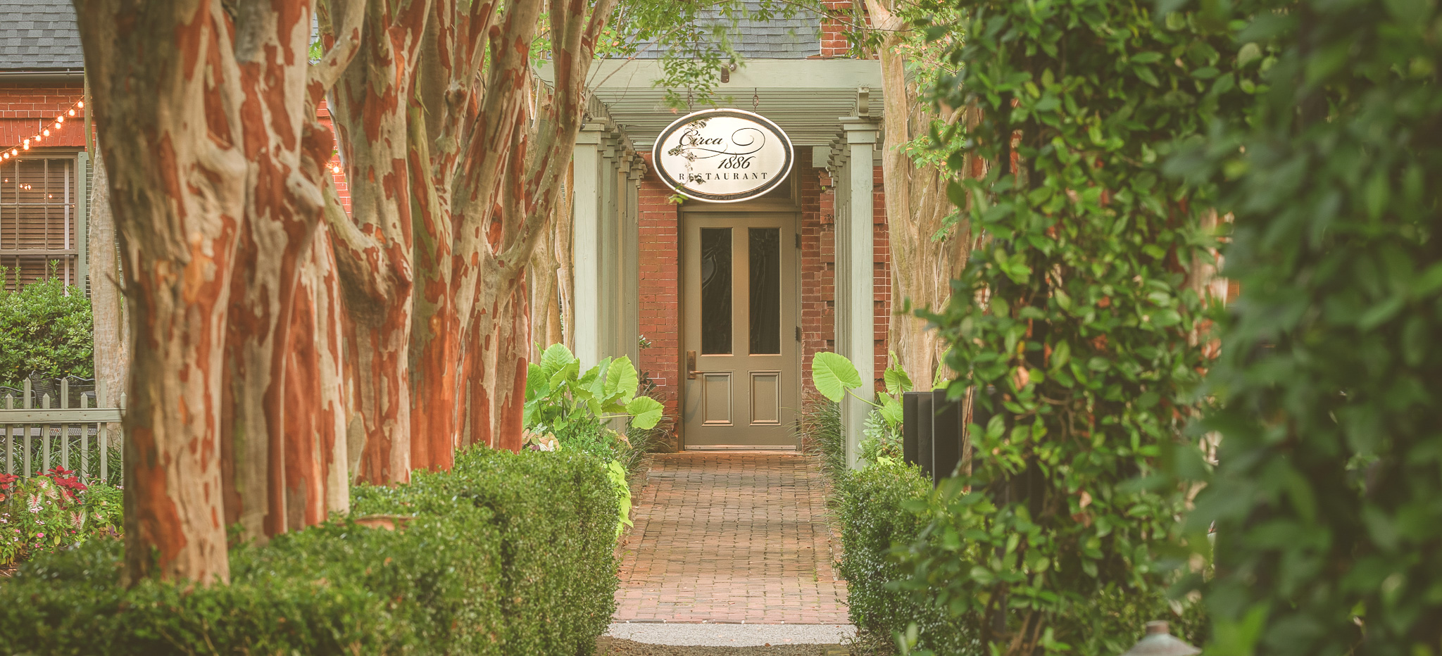 Circa 1886 John Rutledge House Inn's sister restaurant