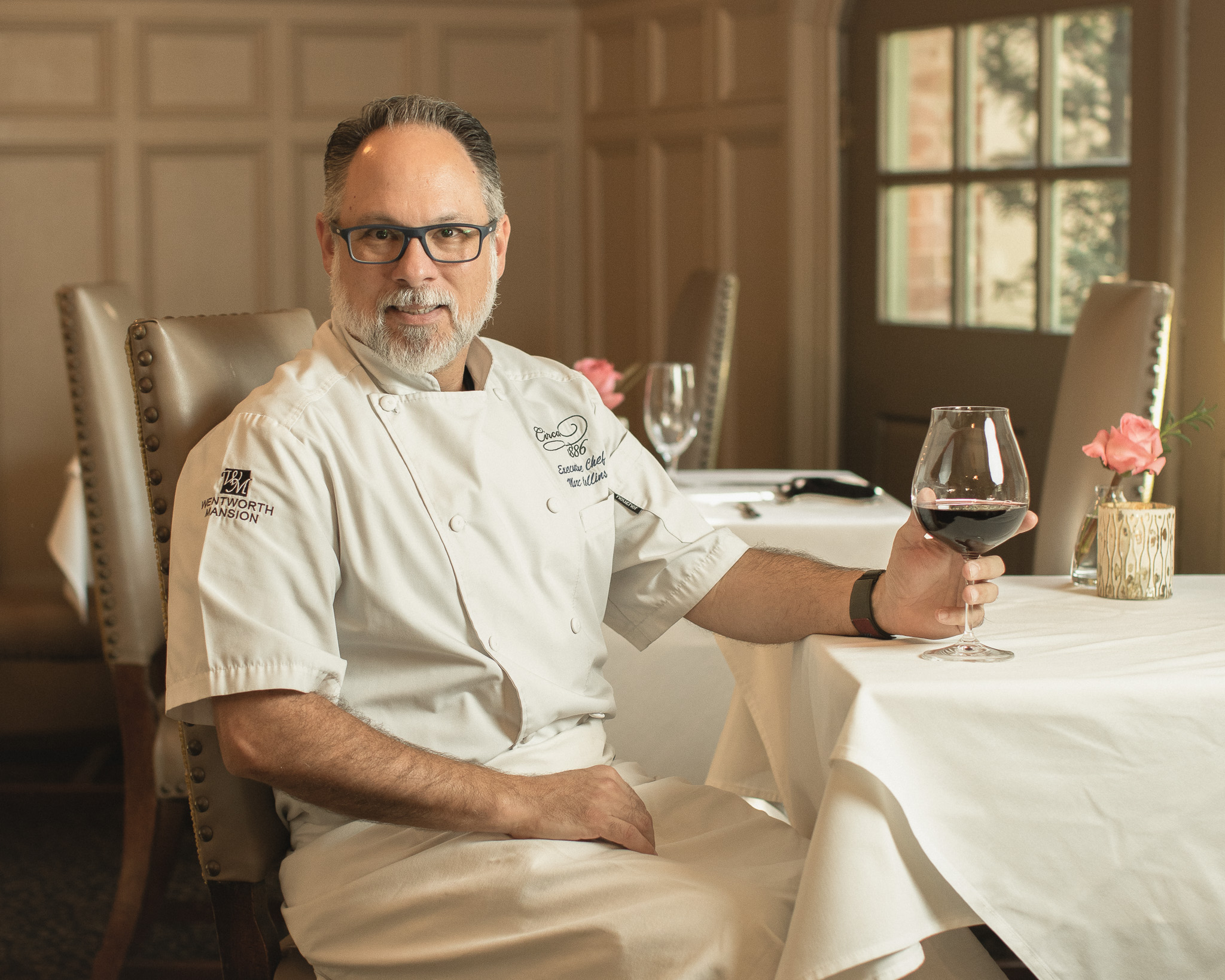 Executive Chef Marc Collins at Circa 1886