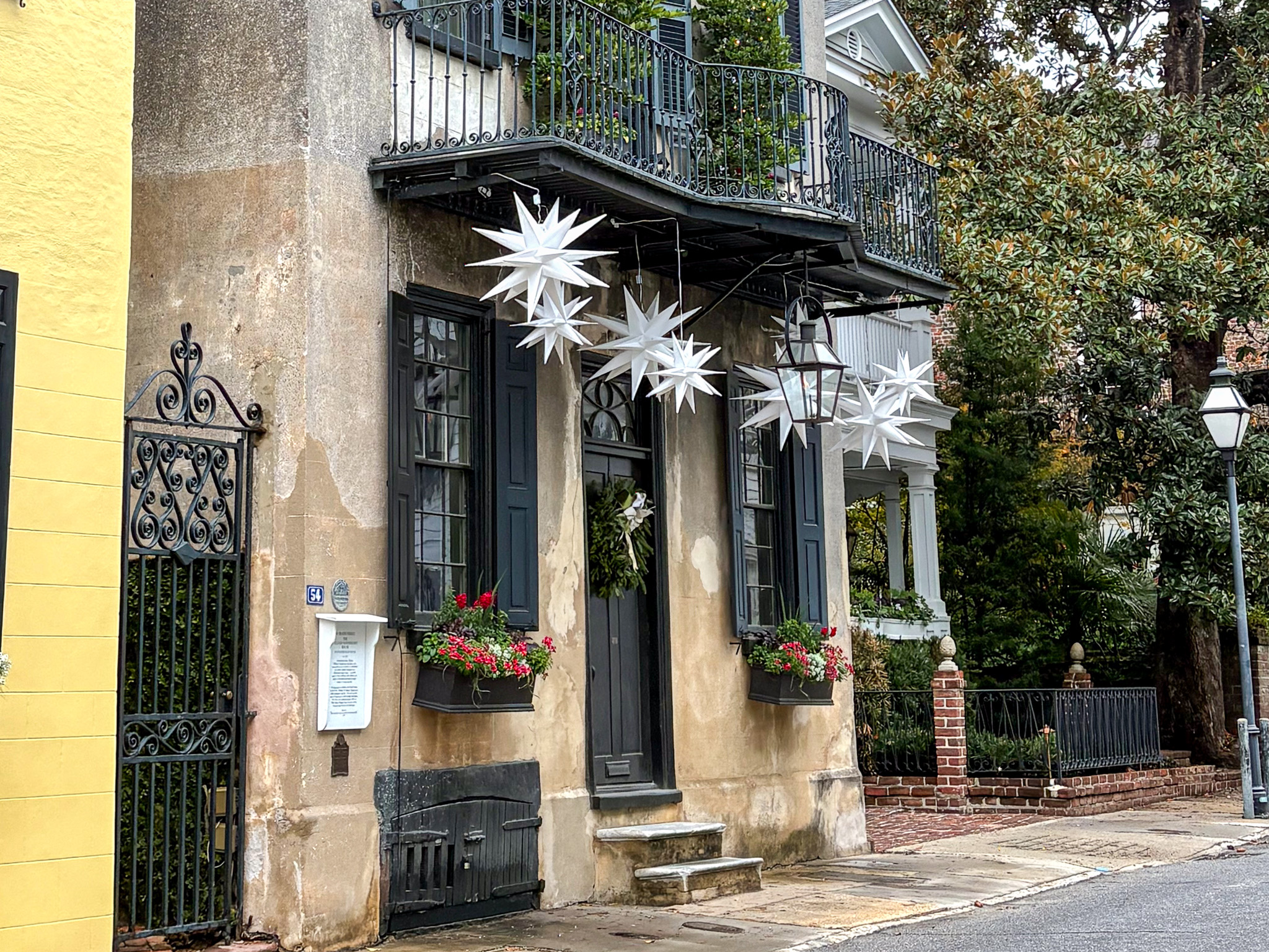 Historic homes in Charleston