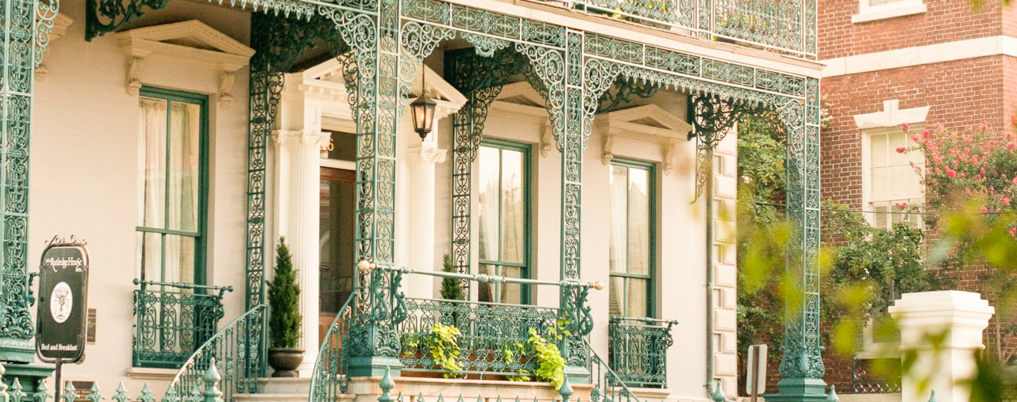 John Rutledge House Inn on historic Broad Street in Charleston