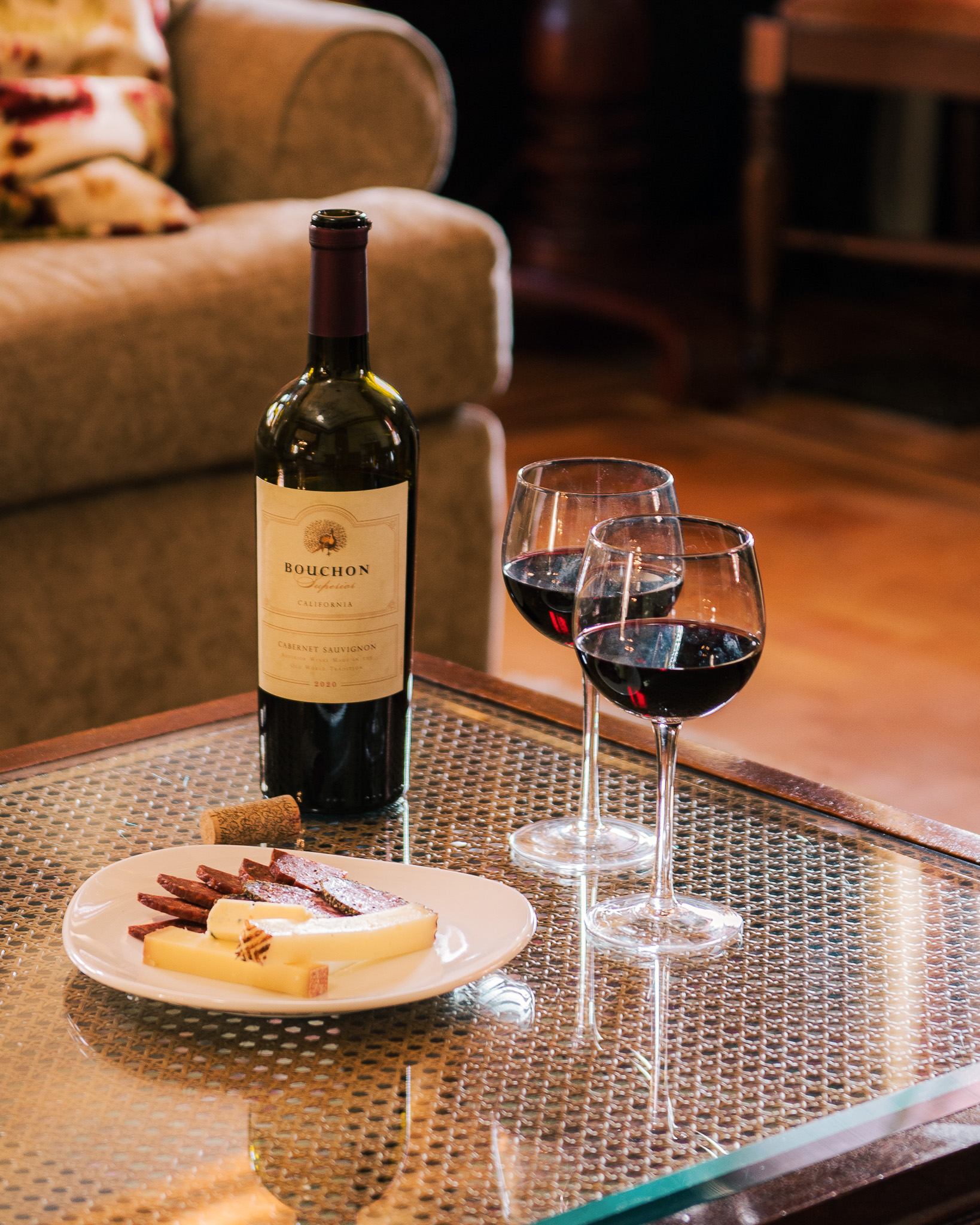 Enhance your stay with a bottle of wine