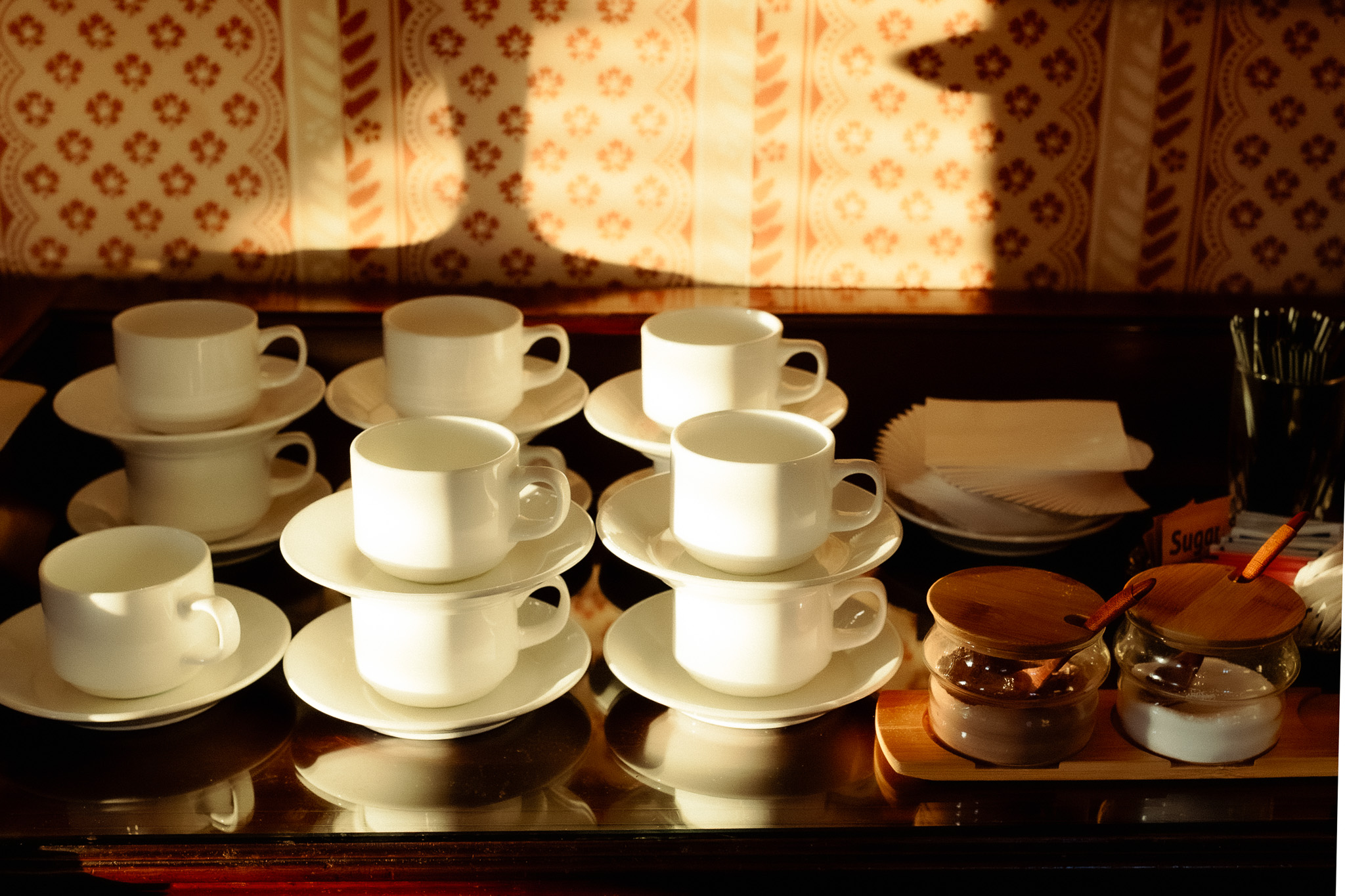 Afternoon tea in the Ballroom